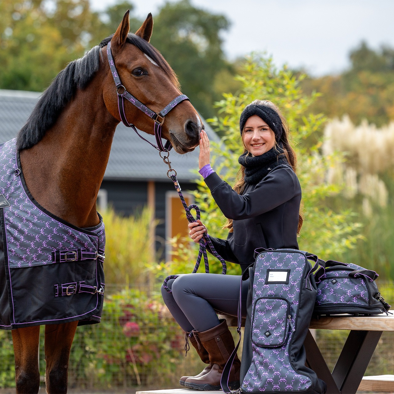 QHP FW26 Halter Set Turnout Collection