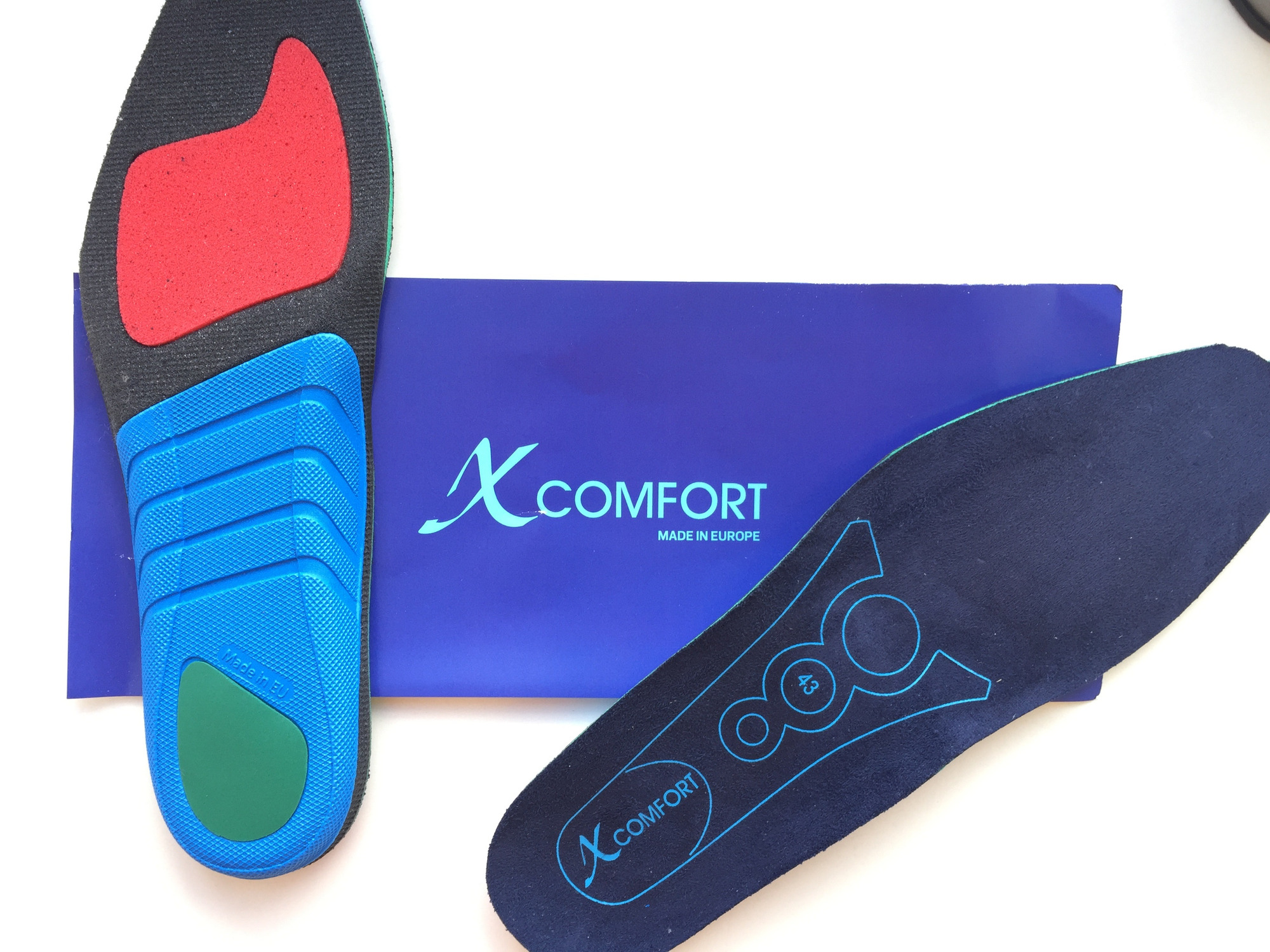 Euroriding Inlegzolen X Comfort Premium