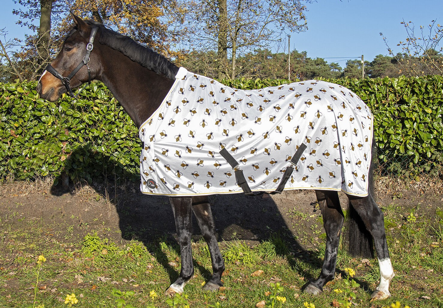 HKM Fly Rug Bee