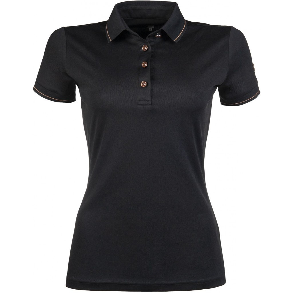 HKM Polo Shirt Rose Gold Glamour