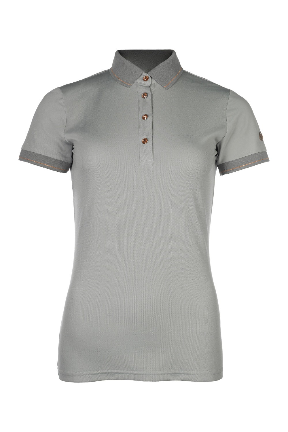 HKM Polo Shirt Rose Gold Glamour