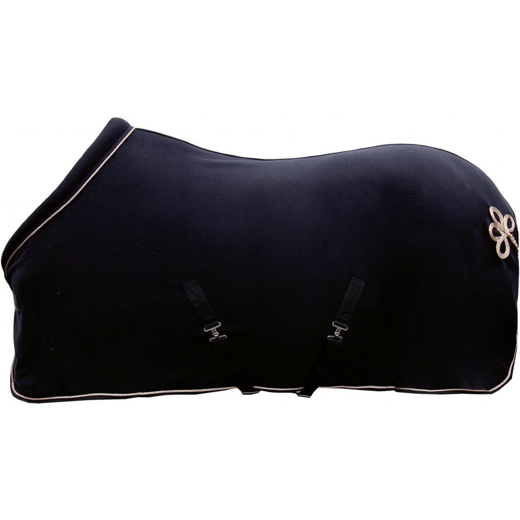 HKM Fleece Rug Rose Gold Glamour