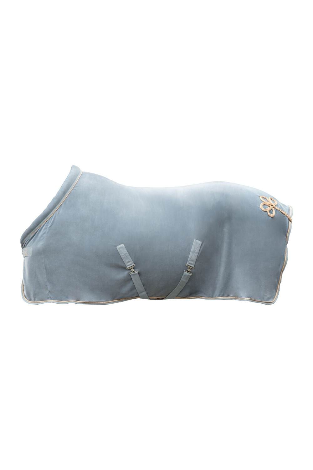 HKM Fleece Rug Rose Gold Glamour