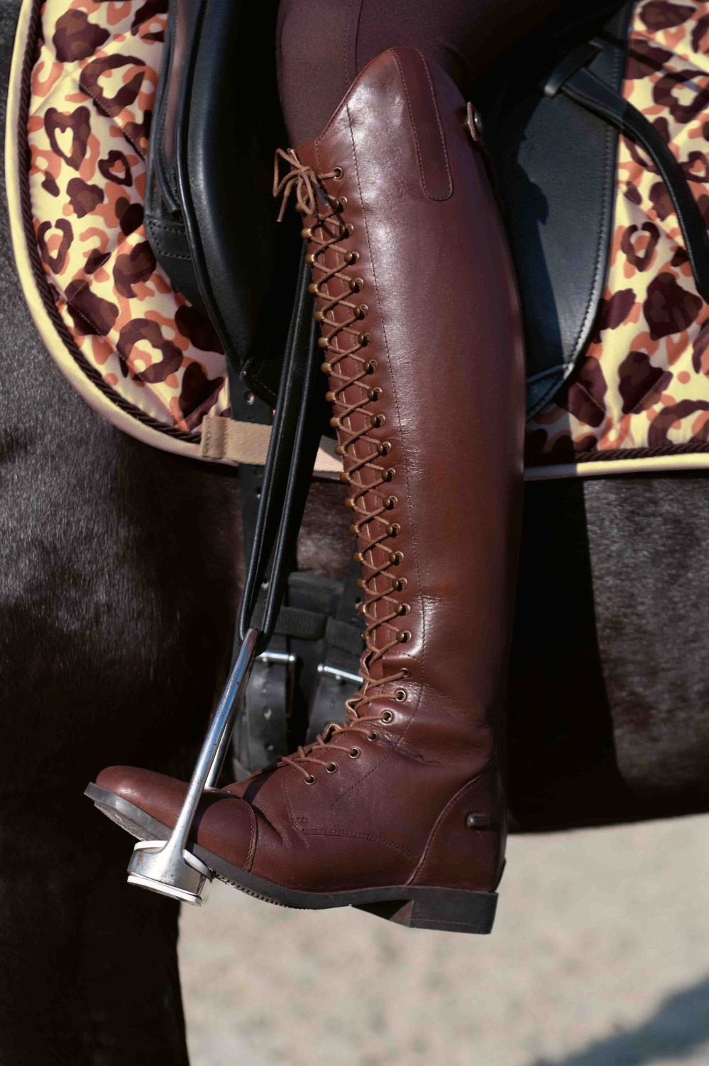 HKM Elegant Lace Riding Boots