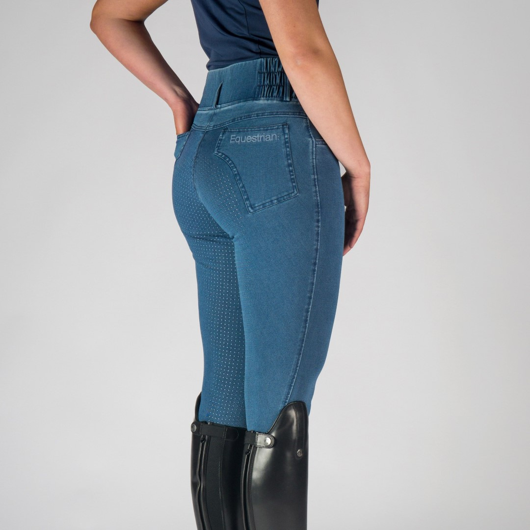 Horka Jeans Rijlegging Laura Full Grip
