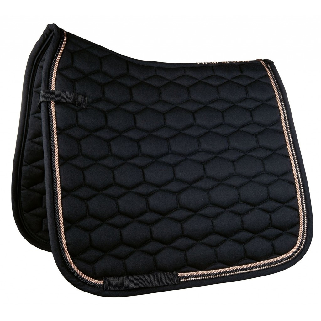 HKM Rose Gold Glamour Saddle Pad