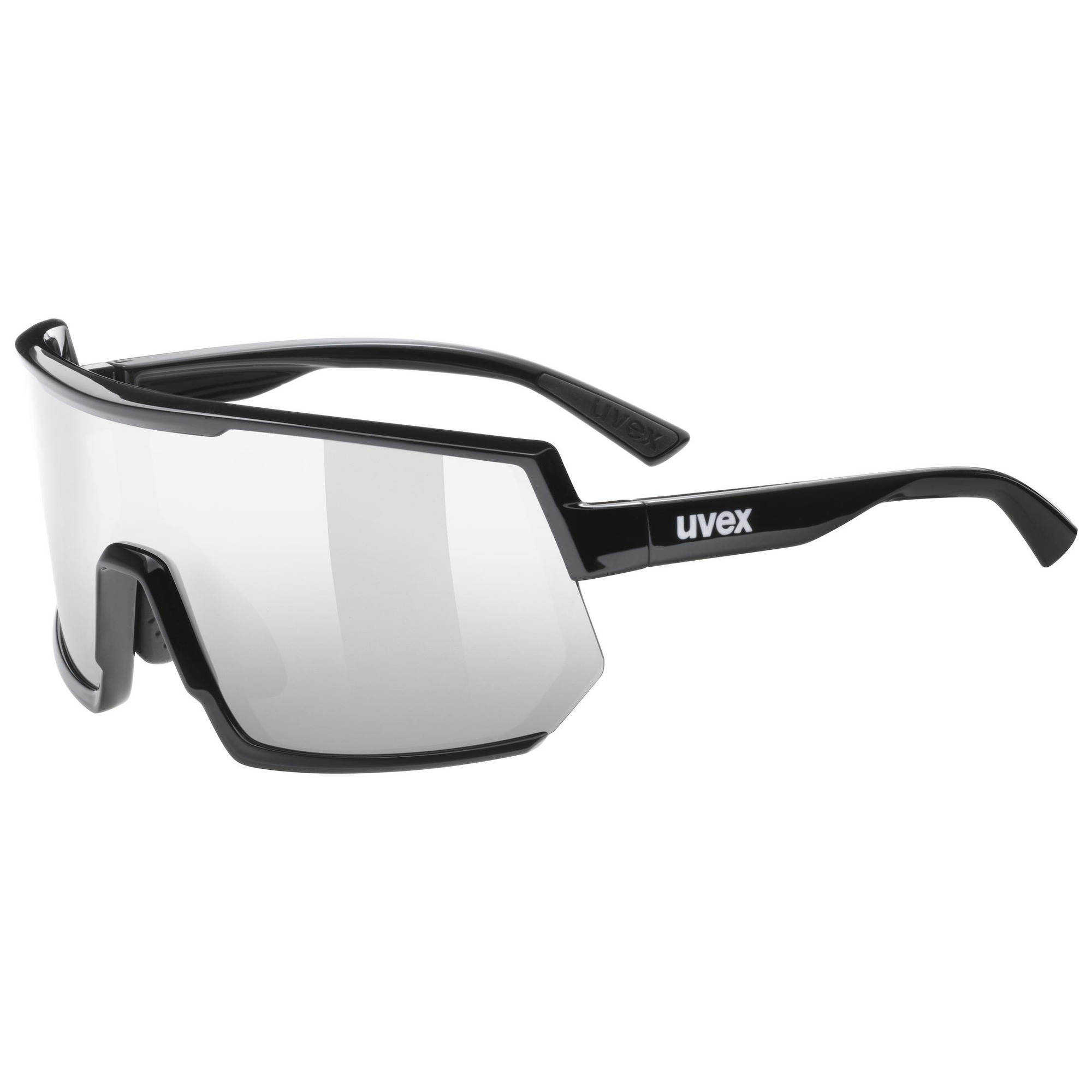 Uvex Sportstyle 235 Zwart / Spiegel Zilver