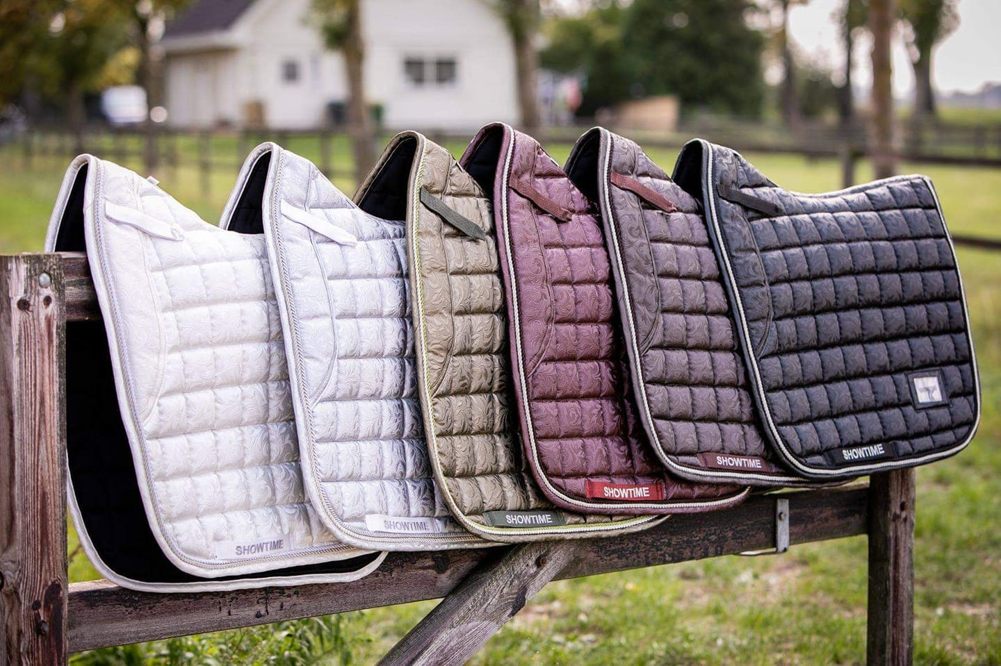 HB Showtime Lake View Dressage Saddle Pad