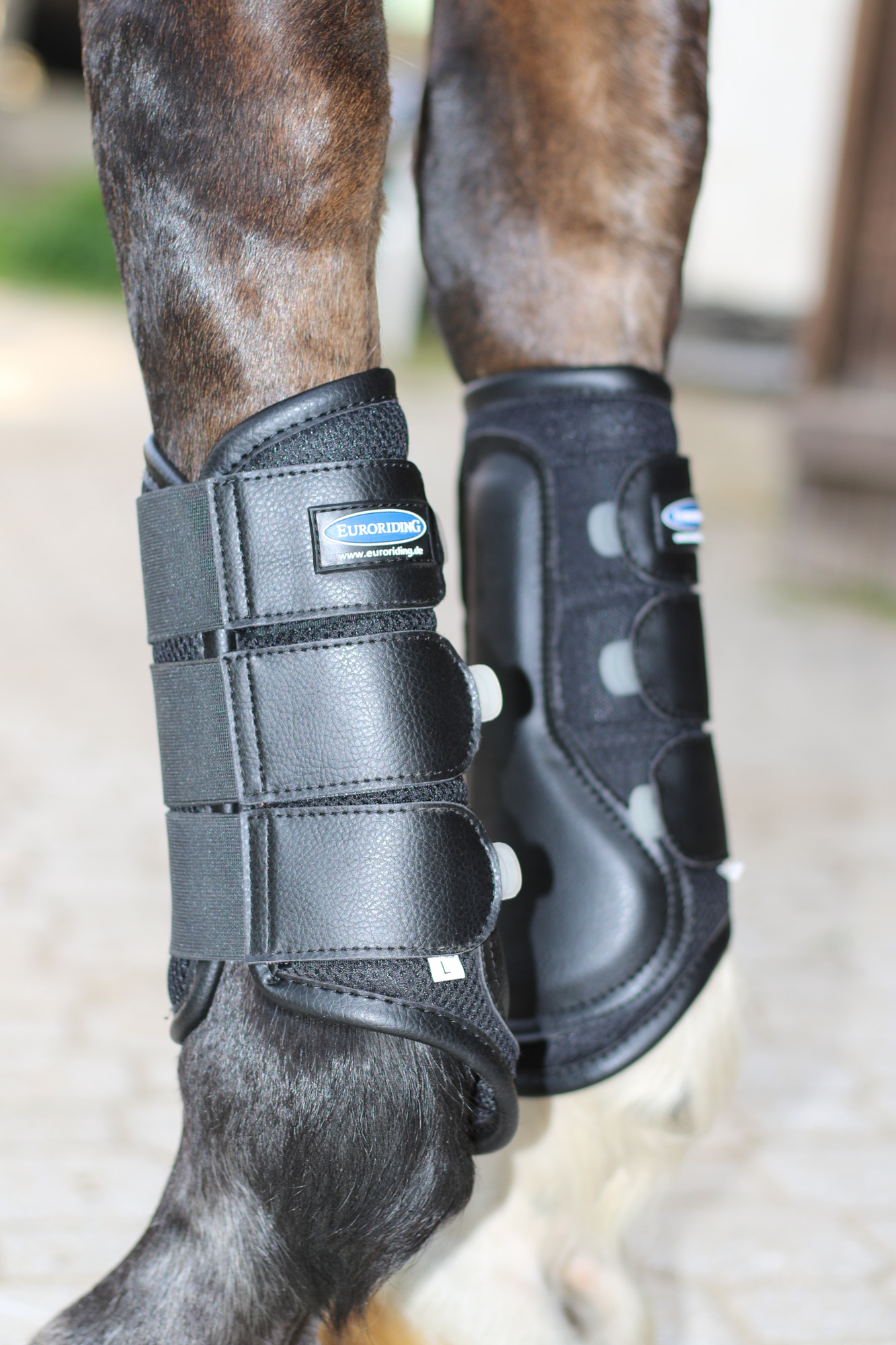 Euroriding Beenbeschermers Soft Air Mesh