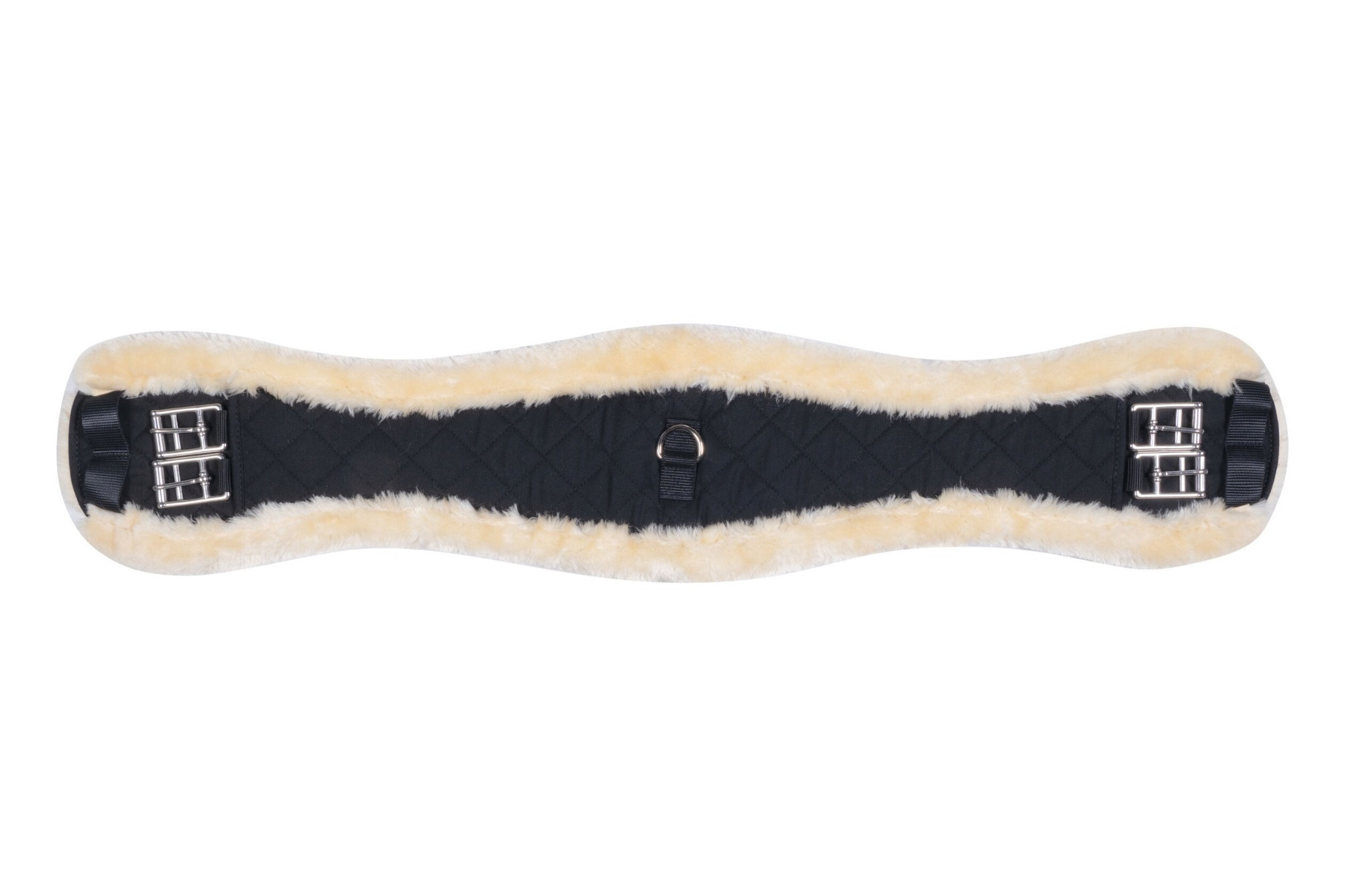 HKM Dressage Girth Synthetic with Lambswool