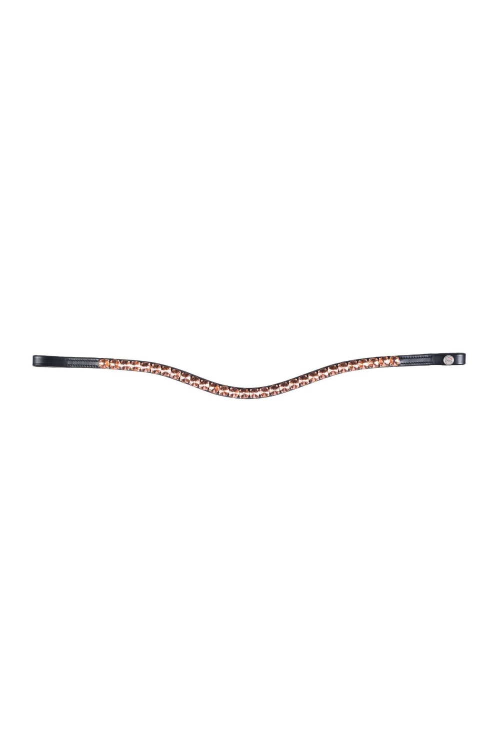 HKM Browband Rosegold Glamour Style