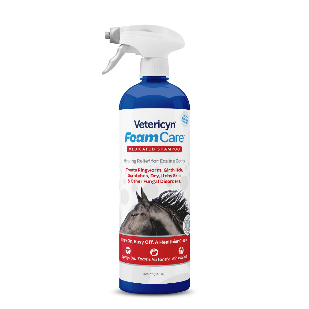 Vetericyn FoamCare First Aid Horses / Pet Shampoo