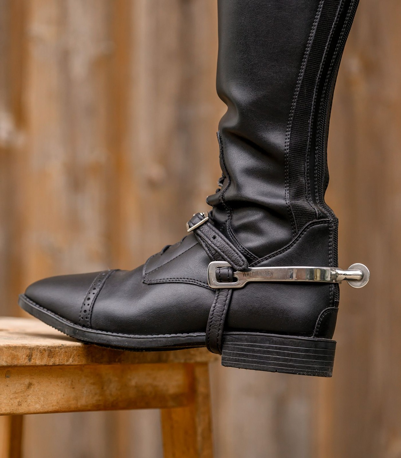 Waldhausen Grand Prix Spurs Smooth Rowel
