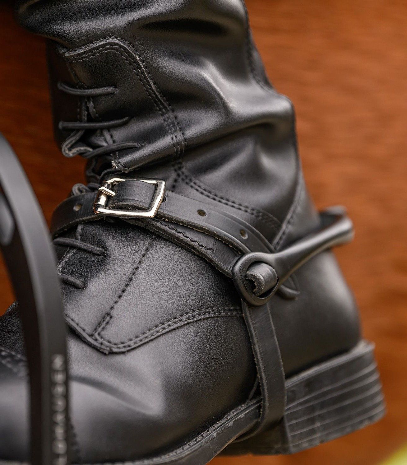 Waldhausen Leather Spur Straps