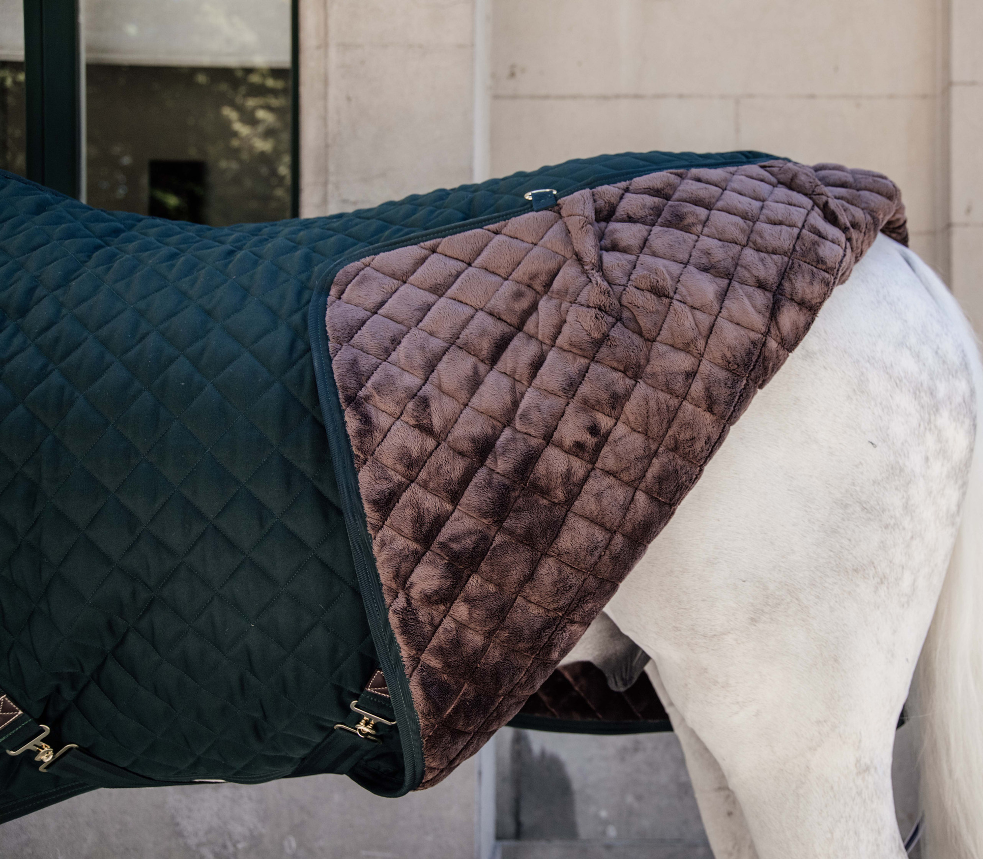 Kentucky Stable Rug Dark Green 400g