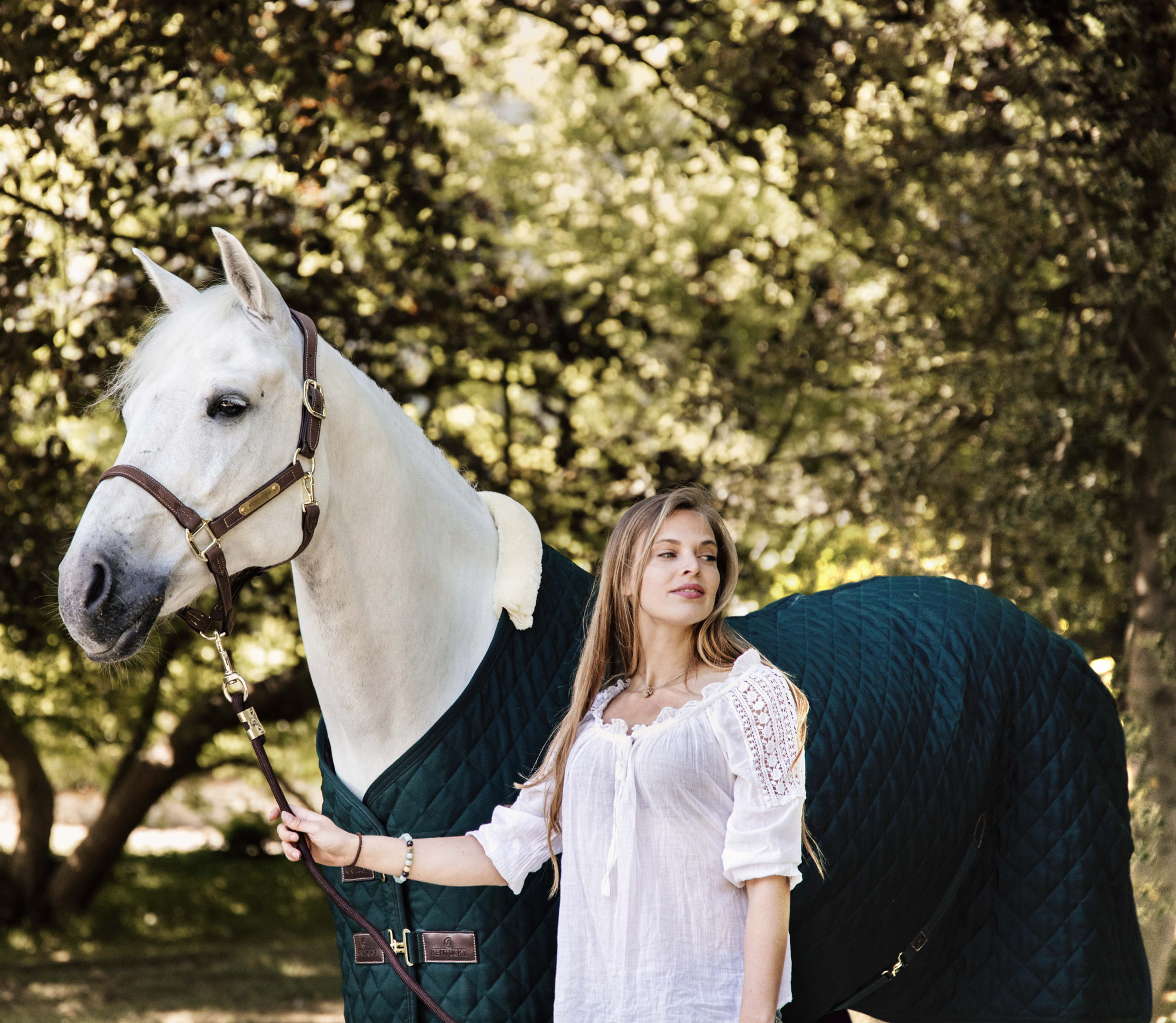 Kentucky Stable Rug Dark Green 400g