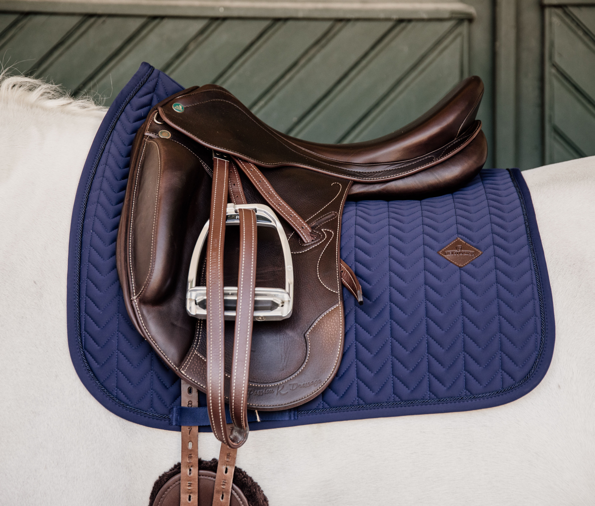 Kentucky Fishbone Dressage saddle pad