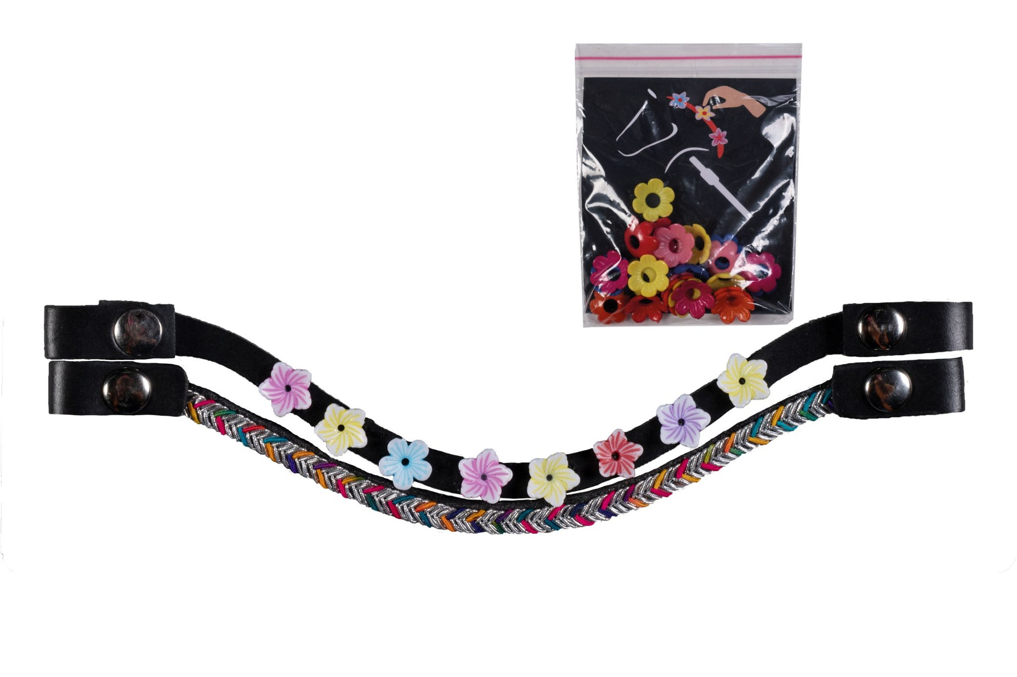 HKM Hobby Horse Browband Set