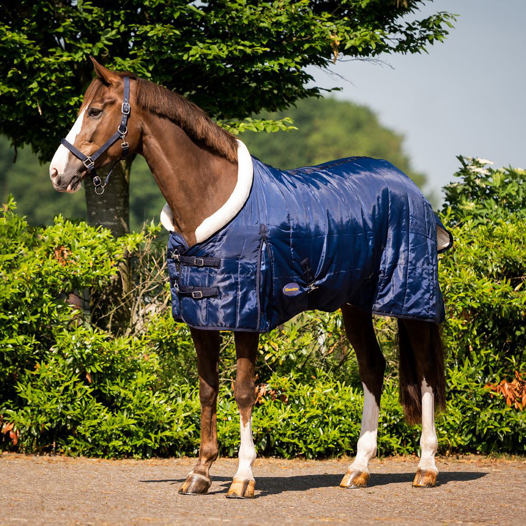 HB Show Rug with Fluffy Hood 250g