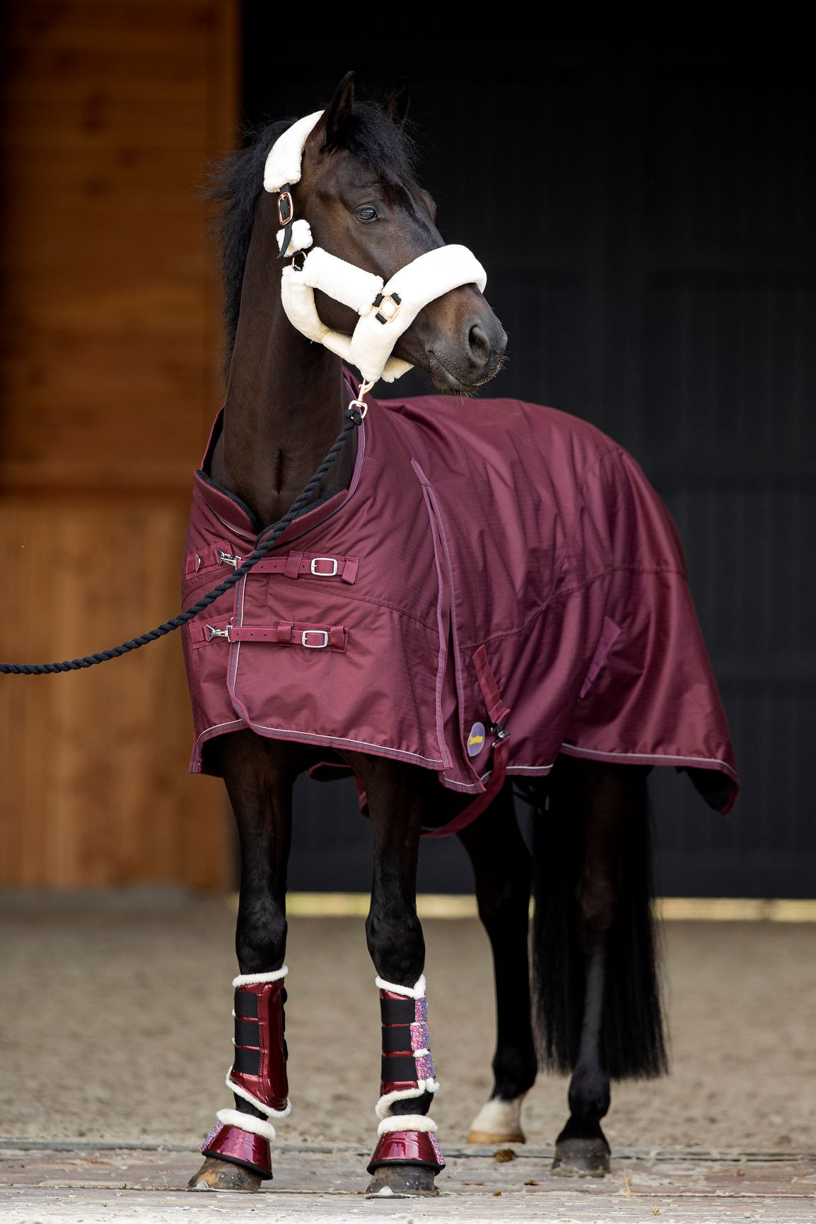 HB Showtime Channel Turnout Rug 200g