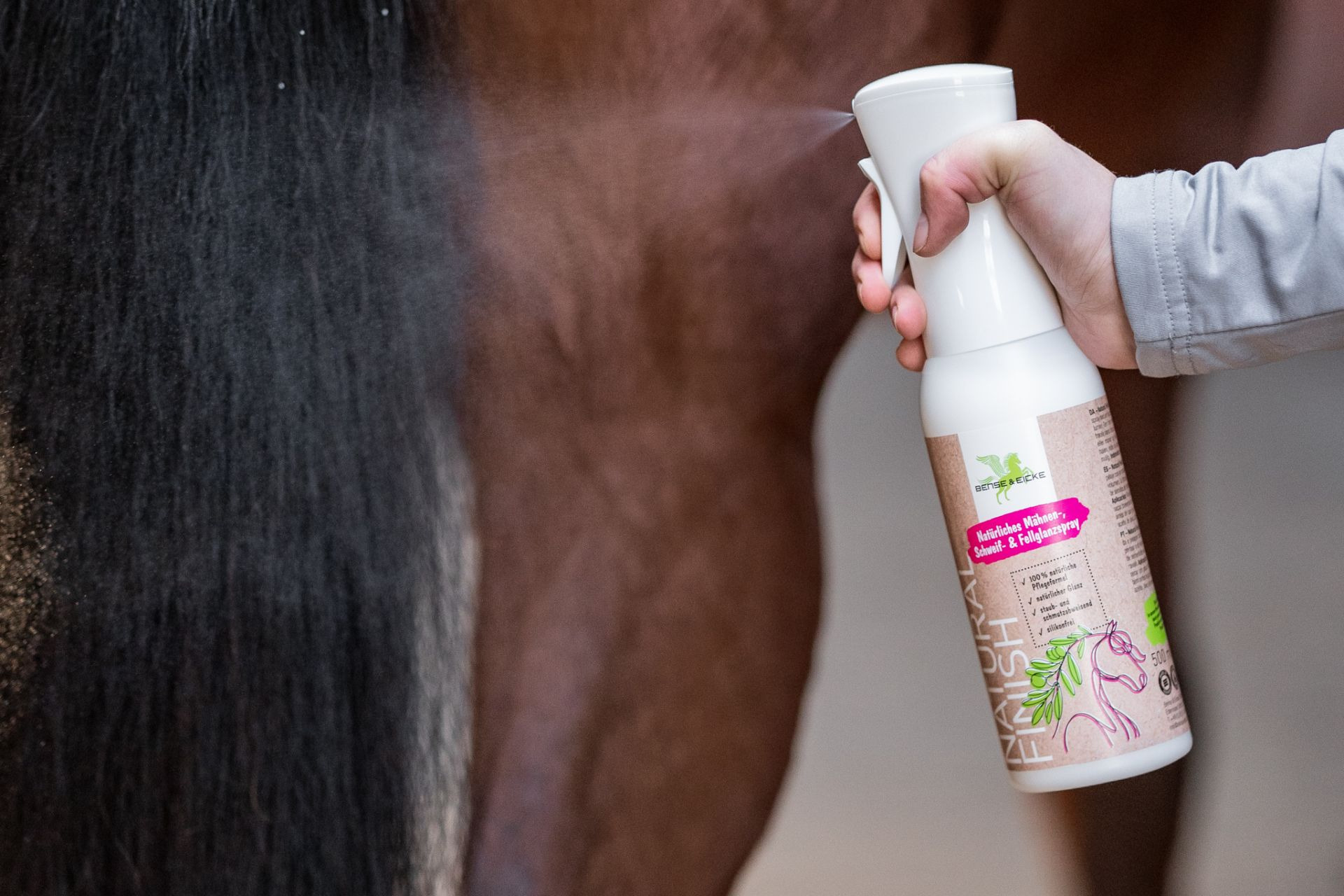 Bense & Eicke Natural-Finish-Spray