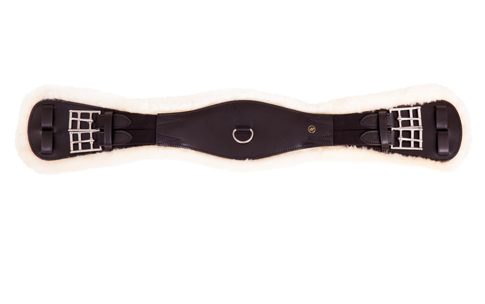 BR anatomic dressage girth Lincoln Sheepskin