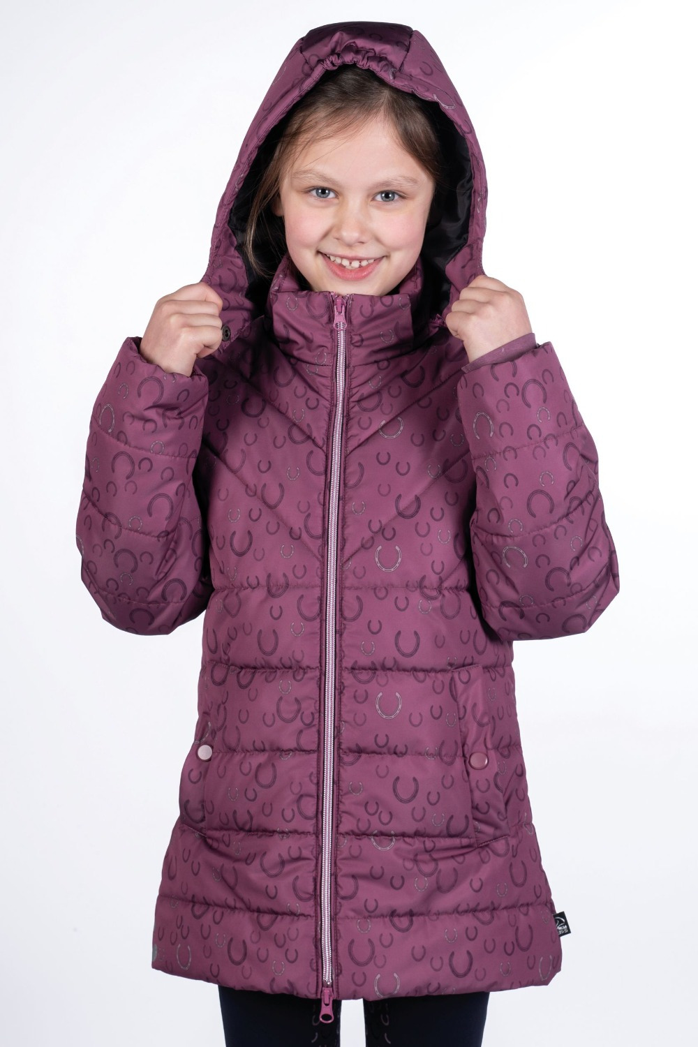 HKM Kids Lange Jas Alva