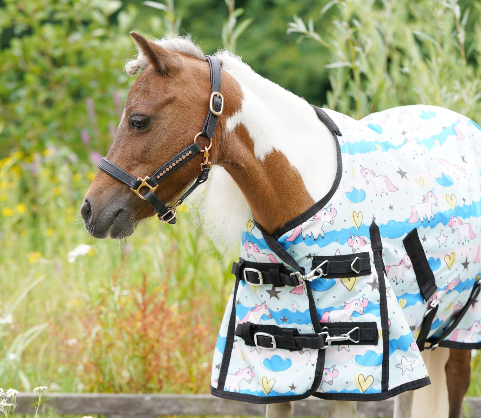 HB Outdoor Rug Unicorn Triple Fleece Lined