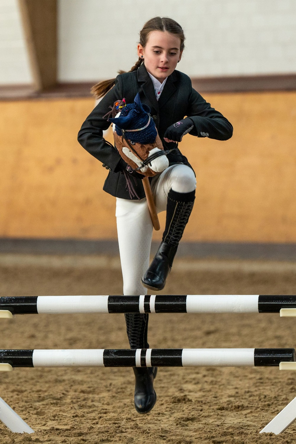 HKM Hobby Horsing Handschoenen