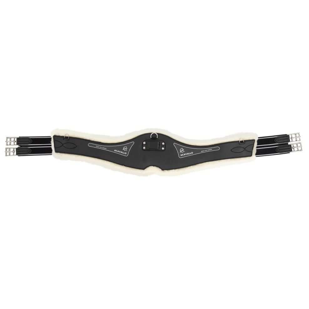 Acavallo Sattelgurt Comfort-Gel Eco-Wolle