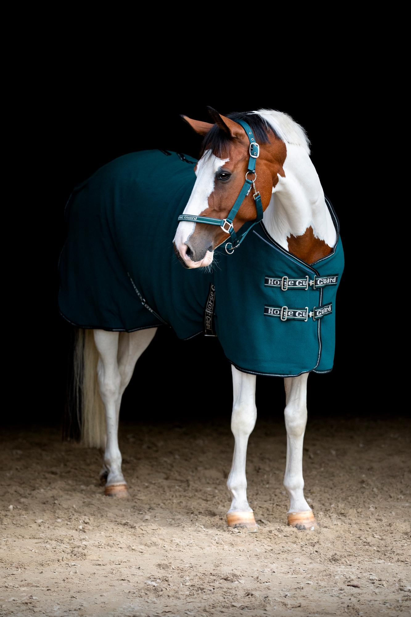 Horseguard FW25 LAYNE Fleece-Abschwitzdecke mit Teddyfell-Innenfutter