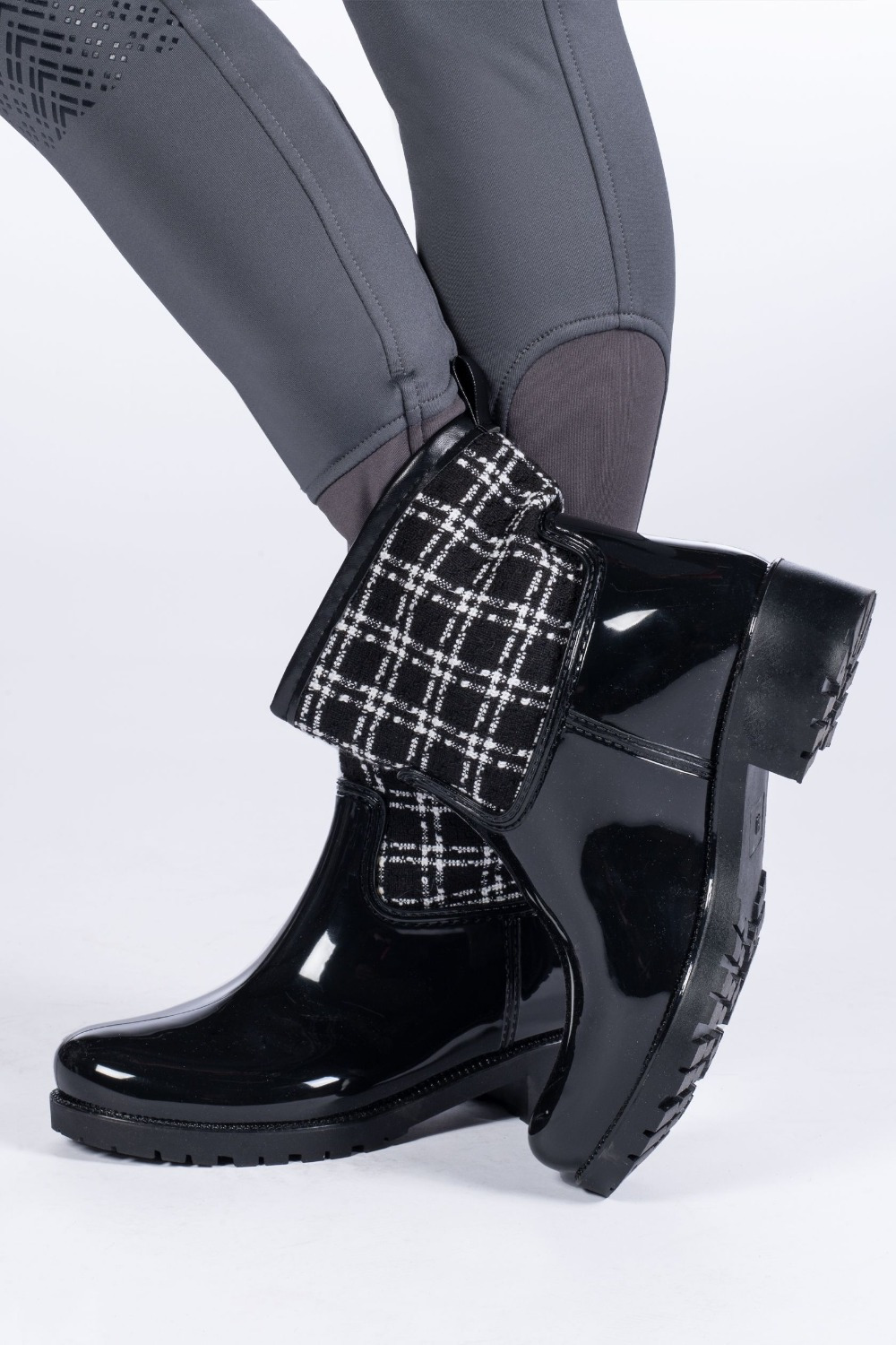 HKM Pepita Jodhpur Boots