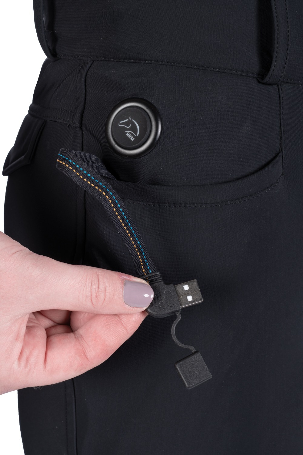 HKM Heated Riding Breeches Keep Warm