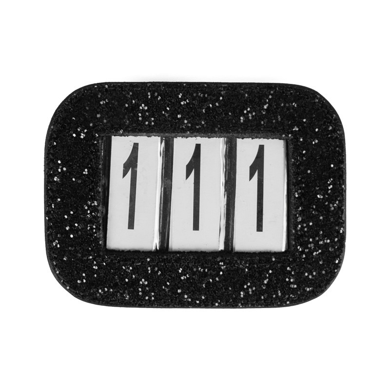 Horka Competition Numbers Glitter