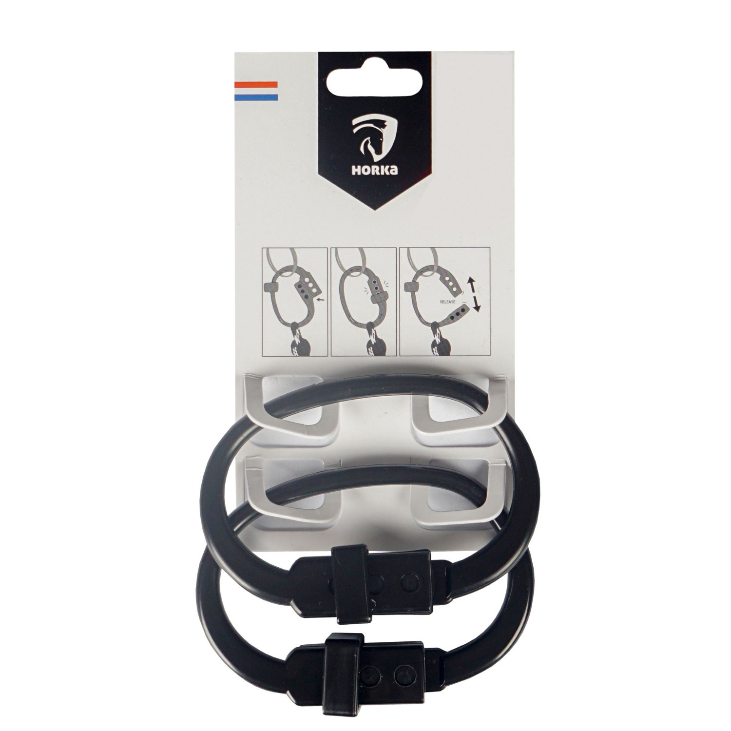 Horka Safety Release Halter with Safety Ring