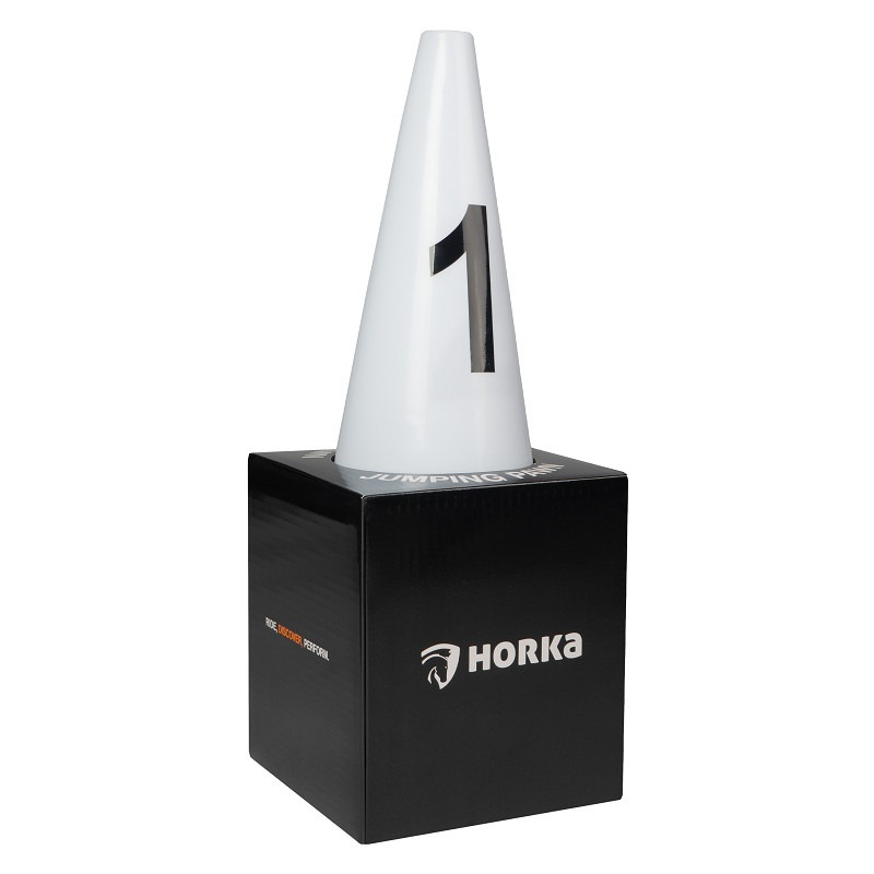 Horka Jump Number Cones, set of 15