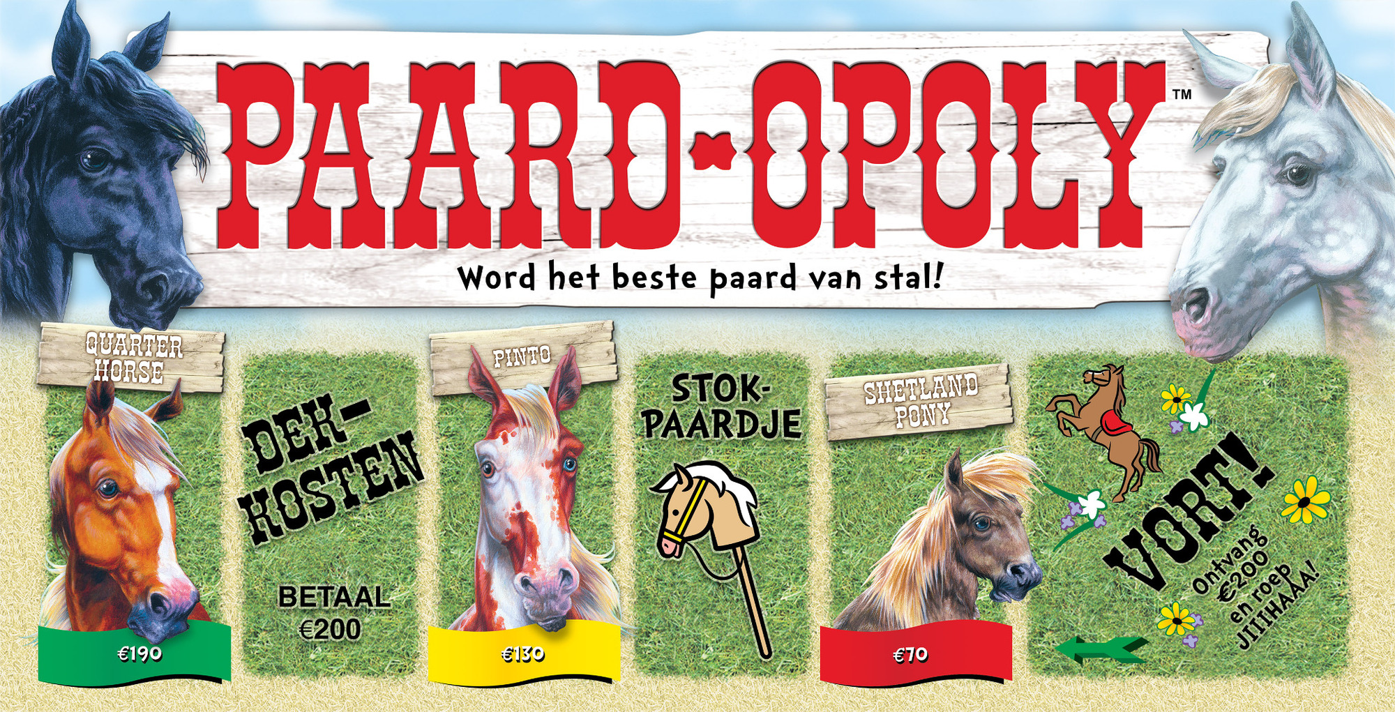 Paard-Opoly-Spiel