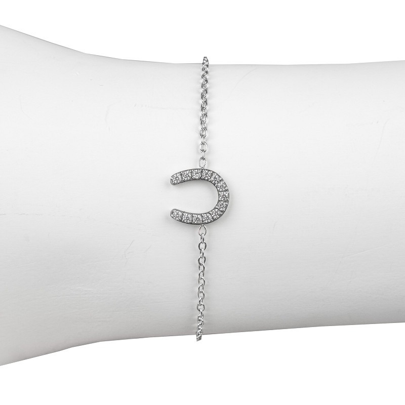 Horka Armband Hoefijzer Strass