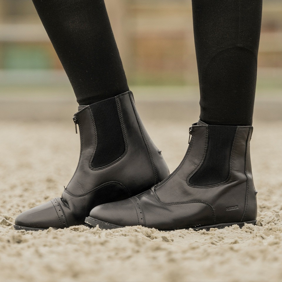 Horka Jodhpur Shoe Natural