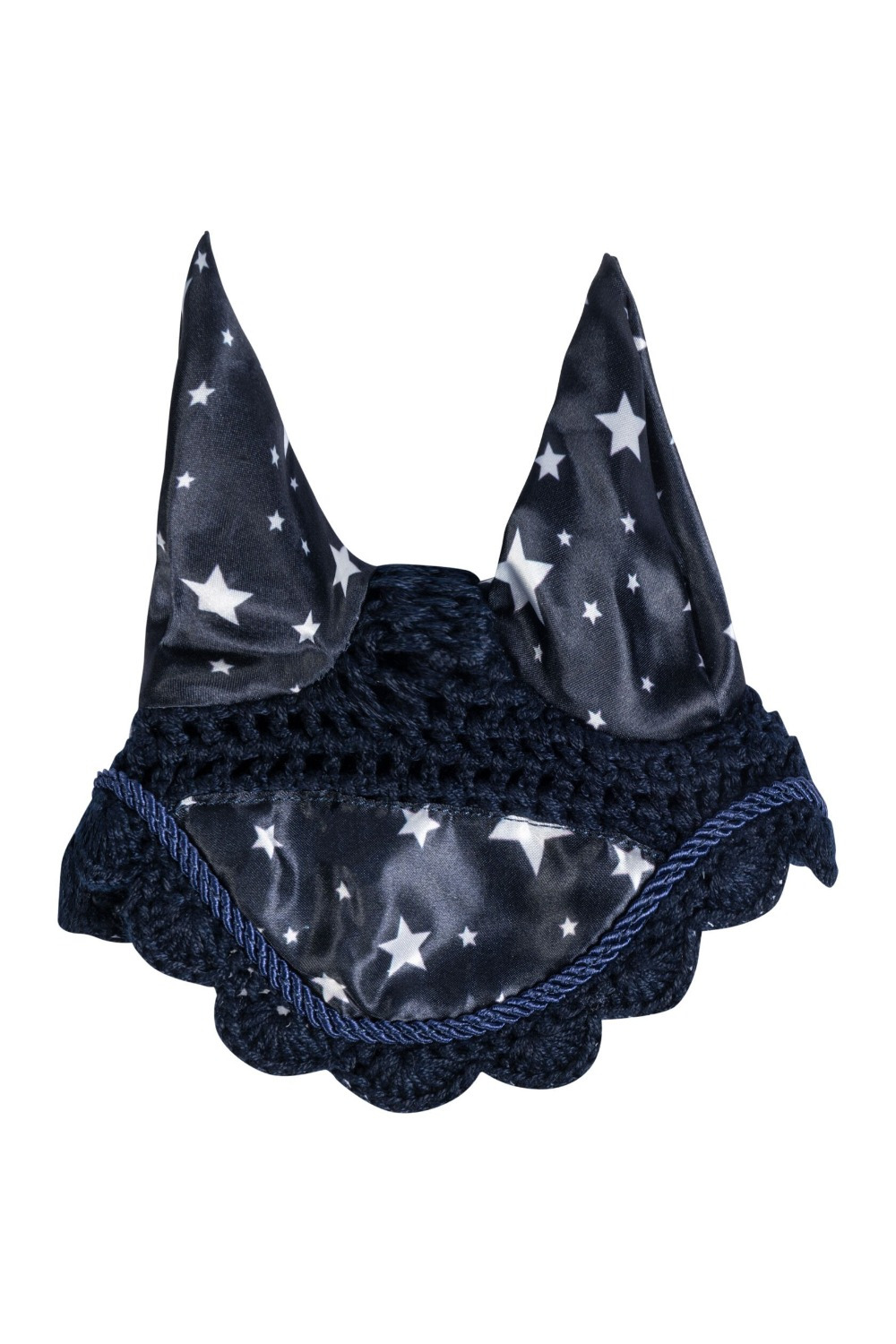 HKM Hobby Horse Printed Ear Bonnet