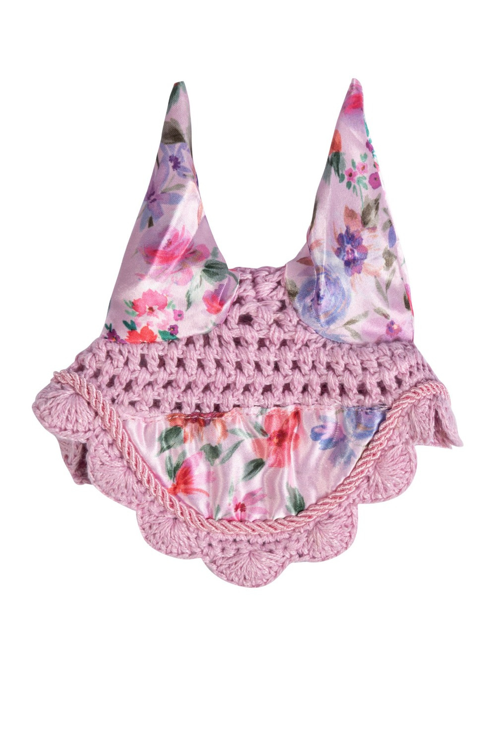 HKM Hobby Horse Printed Ear Bonnet
