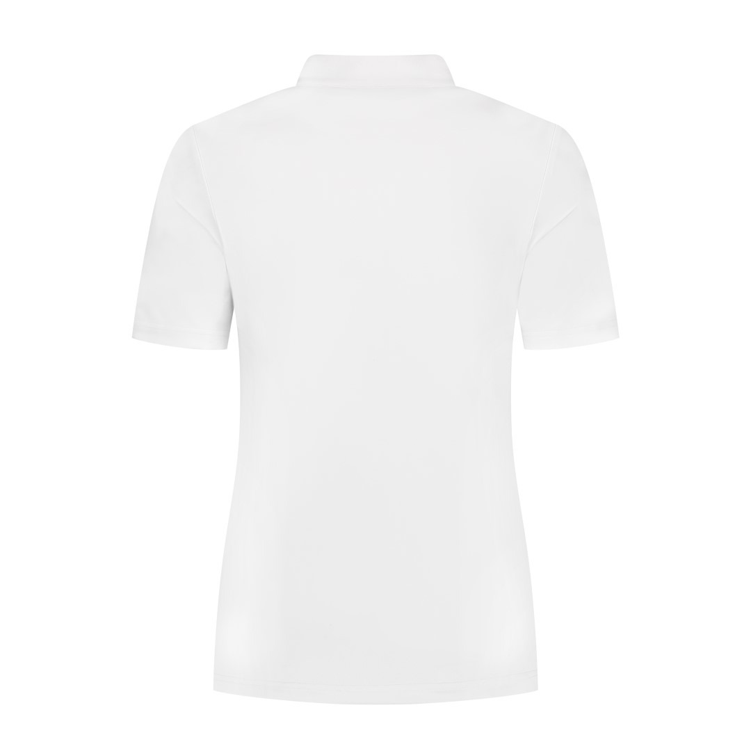 Mrs. Ros SS'24 Turniershirt Jacquard Performance Weiß