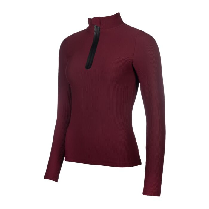 HKM FW'24 Trainingsshirt Ribbed Livigno 