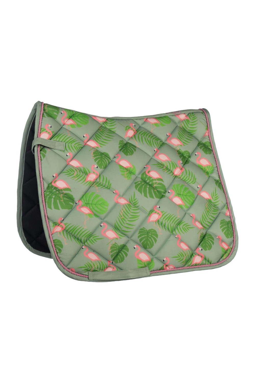 HKM Saddle pad Flamingo