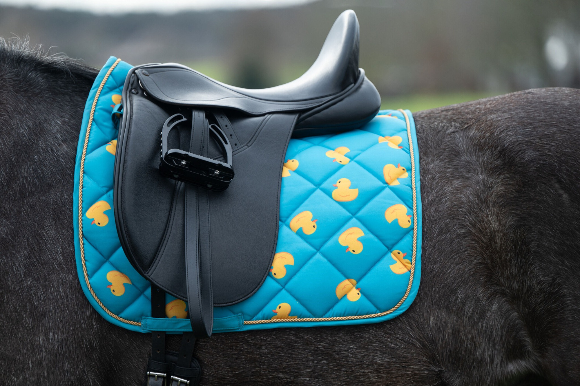 HKM Saddle Pad Duck
