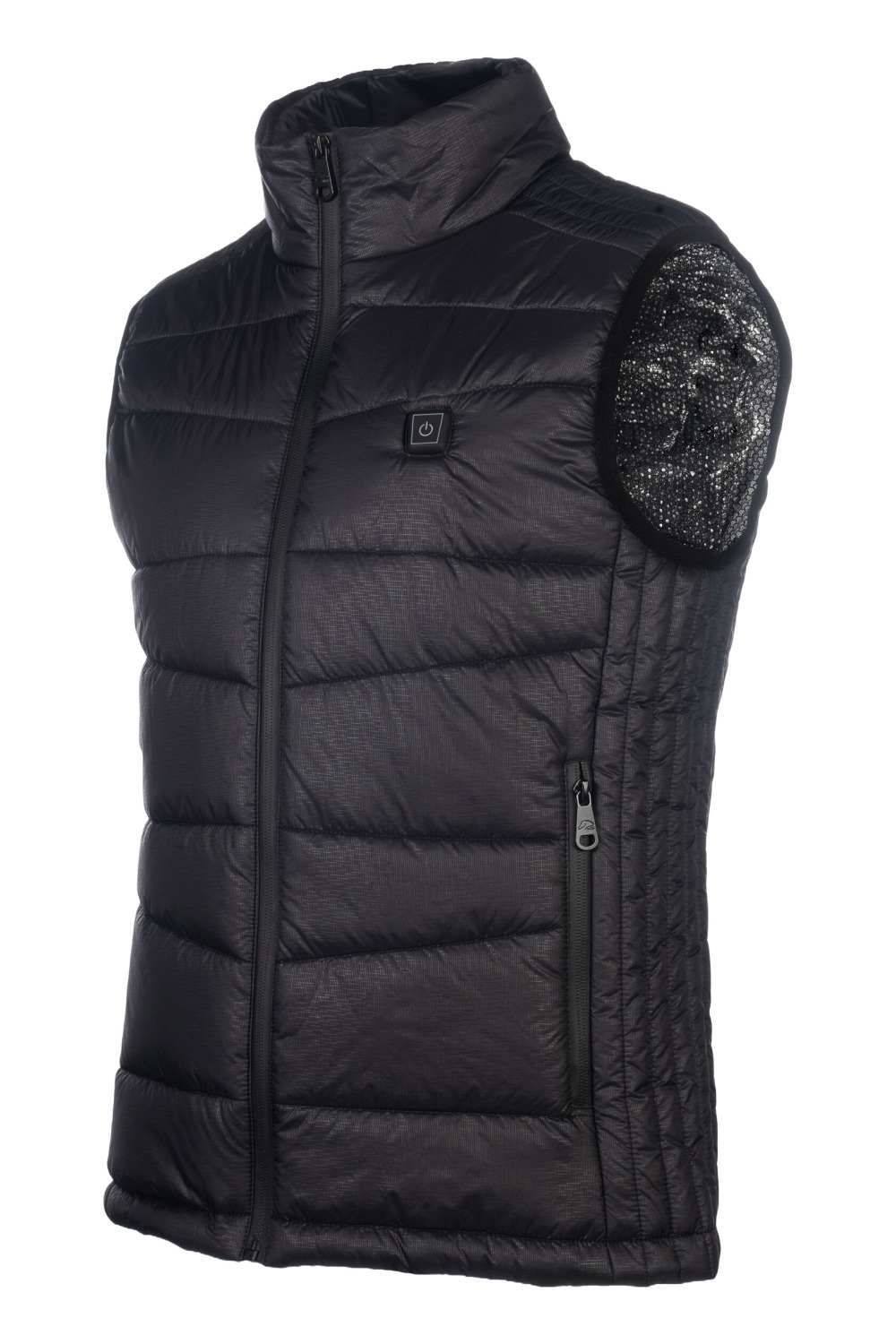 HKM Men's Heated Bodywarmer Heat Control
