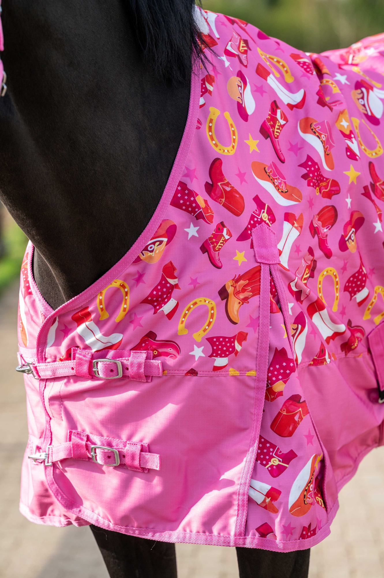 HB Outdoordeken Prairie Pink by Sanne 0g