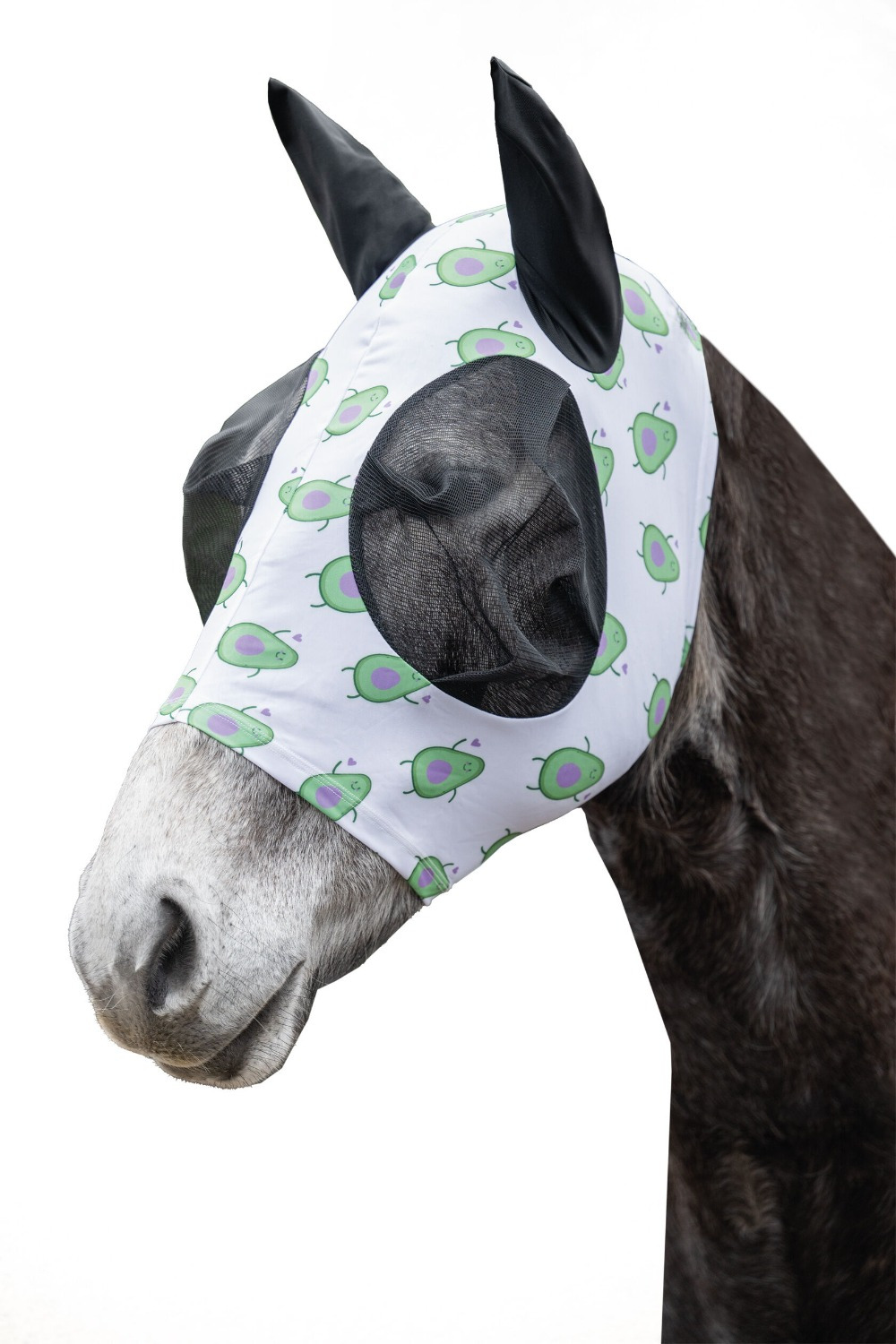 HKM Fly Mask Avocado