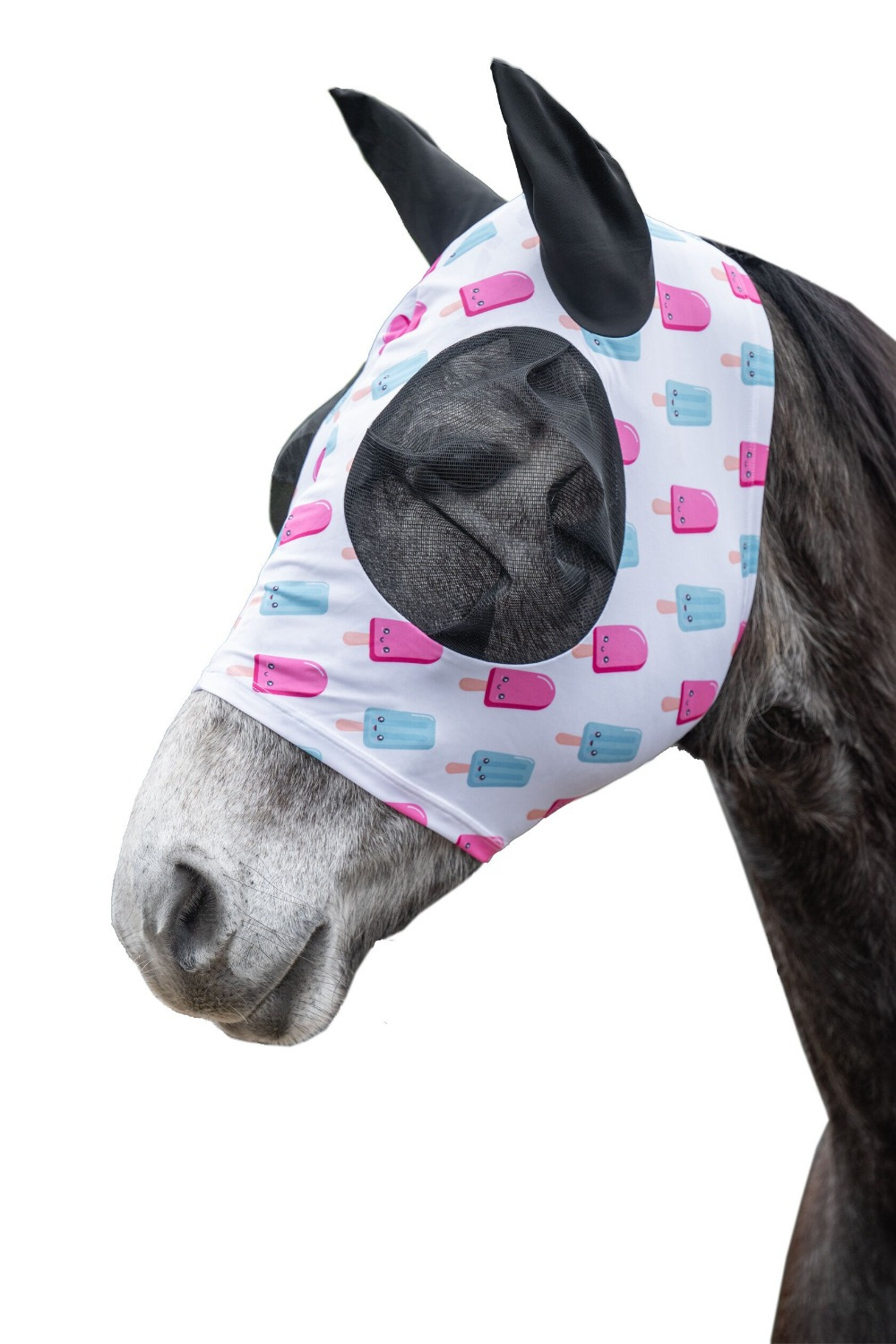 HKM Fly Mask Ice Cream
