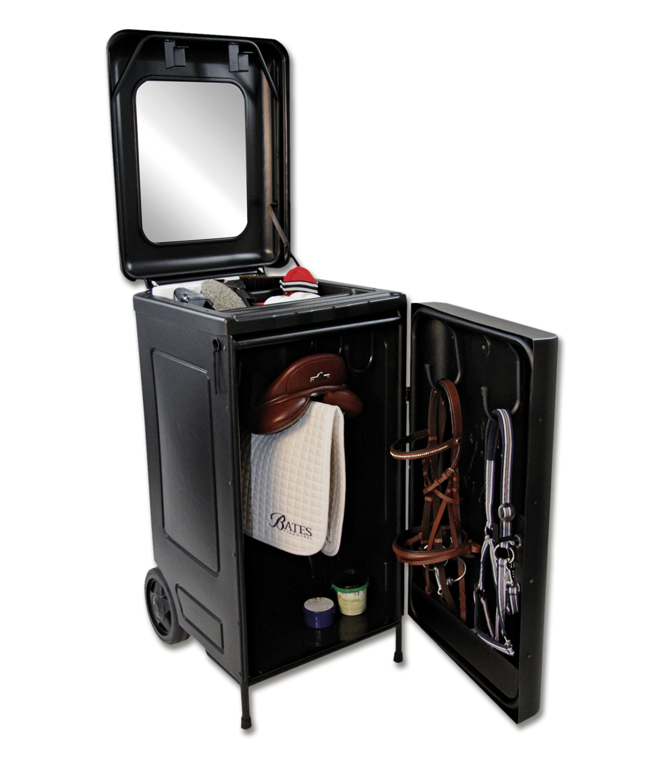 Waldhausen Saddle box on wheels